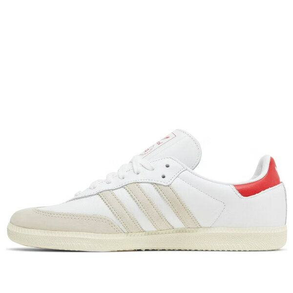 adidas アディダス メンズ スニーカー 【adidas x Kith Samba OG 'Classics Program - White Red' GY2544】 サイズ US_7(25.0cm)