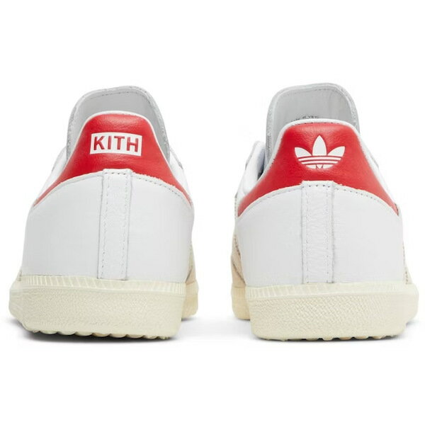 adidas アディダス メンズ スニーカー 【adidas x Kith Samba OG 'Classics Program - White Red' GY2544】 サイズ US_7(25.0cm)