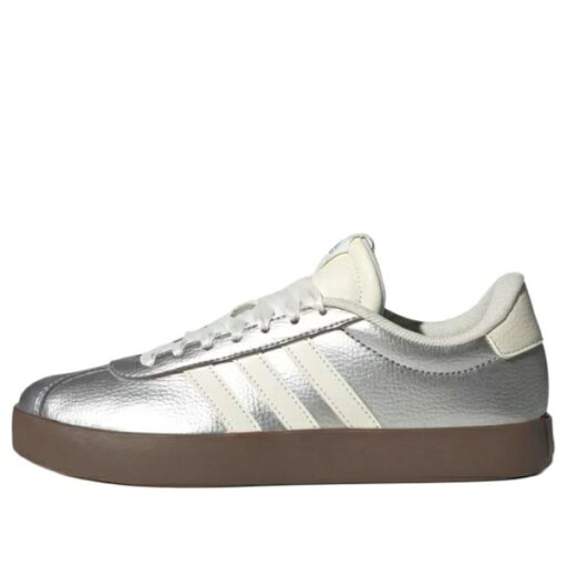 adidas アディダス メンズ スニーカー 【adidas VL COURT 3.0 'Silver Metallic Off White Gum' JQ7315】 サイズ US_5.5(23.5cm) adidas アディダス メンズ スニーカー 【adidas VL COURT 3.0 'Silver Metallic Off White Gum' JQ7315】 サイズ US_5.5(23.5cm)