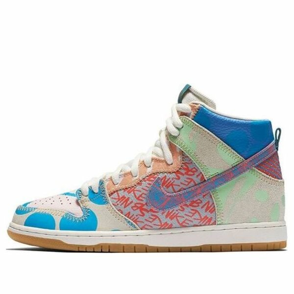 Nike ナイキ メンズ スニーカー 【Nike x Thomas Campbell SB Dunk High 'What The' 918321-381】 サ...