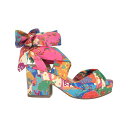 インポ レディース サンダル シューズ Women 039 s Vinya Ankle Wrap Platform Sandals Bright Multi