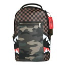 スプレーグラウンド スプレーグランド メンズ ビジネス系 バッグ SIP CAMO ACCENT DLXSV BACKPACK Brown