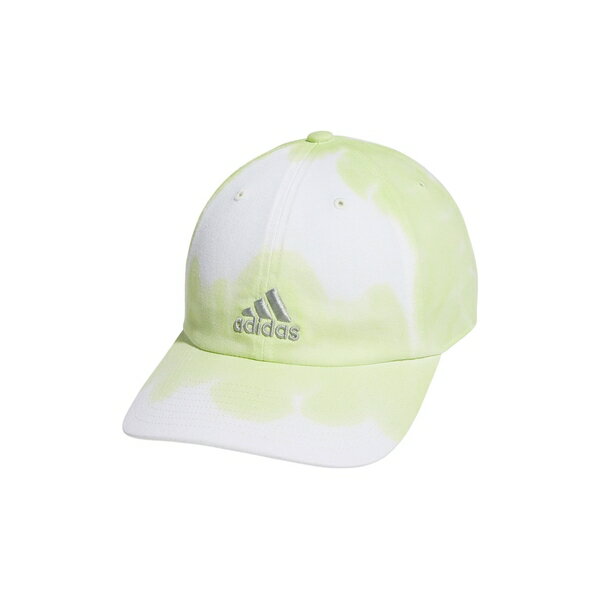 アディダス レディース 帽子 アクセサリー Relaxed Color Wash Baseball Cap Light Green