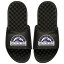 アイスライド メンズ サンダル シューズ Colorado Rockies ISlide Alternate Logo Slide Sandals Black