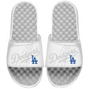 ACXCh Y T_ V[Y Los Angeles Dodgers ISlide Tonal Pop Slide Sandals White