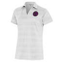 アンティグア レディース ポロシャツ トップス NBA G League Ignite Antigua Women's Compass Polo White