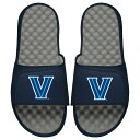 ACXCh Y T_ V[Y Villanova Wildcats ISlide Slide Sandals Navy/Gray