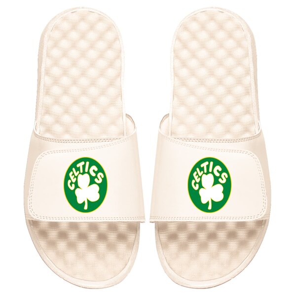 ACXCh Y T_ V[Y Boston Celtics ISlide Slide Sandals Cream