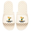 アイスライド メンズ サンダル シューズ Milwaukee Bucks ISlide Slide Sandals Cream