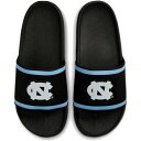 ナイキ メンズ サンダル シューズ North Carolina Tar Heels Nike Off Court Wordmark Slide Sandals