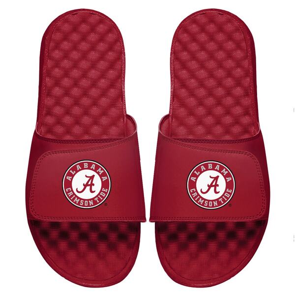 楽天astyアイスライド メンズ サンダル シューズ Alabama Crimson Tide ISlide Primary Logo Slide Sandals Crimson