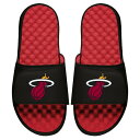 アイスライド メンズ サンダル シューズ Miami Heat ISlide Primary Logo Slide Sandals Red
