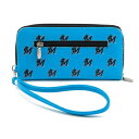 G[OEBO fB[X z ANZT[ Miami Marlins Women's Zip Around Wristlet Wallet