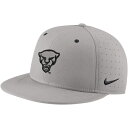 ナイキ メンズ 帽子 アクセサリー Pitt Panthers Nike True Performance Fitted Hat Gray