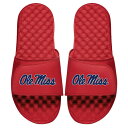 アイスライド メンズ サンダル シューズ Ole Miss Rebels ISlide Primary Logo Slide Sandals Red