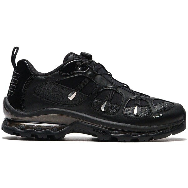 Salomon サロモン メンズ スニーカー 【Salomon XT-Quest OAMC Black Silver】 サイズ US_7.5(25.5cm) Black/Black/Footwear Silver