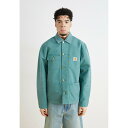 カーハート メンズ サンダル シューズ MICHIGAN - Summer jacket - silver pine
