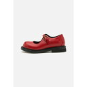 モスキーノ レディース スリッポン・ローファー シューズ OLIVIA - Slip-ons - rosso(4)
