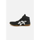 アシックス レディース フィットネス スポーツ MATFLEX 7 WRESTLING BOXING SHOE UNISEX - Training shoe - black/white