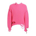 【送料無料】 エムエスジイエム メンズ ニット&セーター アウター Sweaters Fuchsia 2