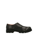 【送料無料】 トラサルディ メンズ ドレスシューズ シューズ Lace-up shoes Black