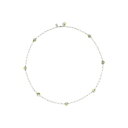 }A ubN Y lbNXE`[J[ ANZT[ Supper Club Necklace Green Silver HP Silver