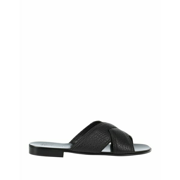 【送料無料】 ジュゼッペザノッティ メンズ サンダル シューズ Sandals Black