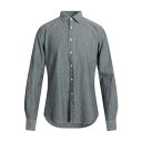 ザカス メンズ シャツ トップス Shirts Midnight blue