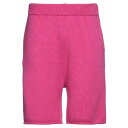 ザ・エルダー・ステーツマン メンズ カジュアルパンツ ボトムス Shorts & Bermuda Shorts Fuchsia