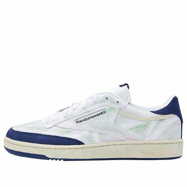 Reebok リーボック メンズ スニーカー 【Reebok X RANDOMEVENT Club C 85 Vintage 'White Navy' 100210109】 サイズ US_10.5(28.5cm)