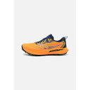サッカニー メンズ ランニング スポーツ PEREGRINE 15 - Trail running shoes - peel/navy