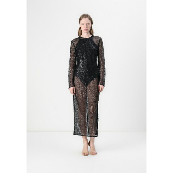 サムス サムス レディース ワンピース トップス MADDA DRESS - Cocktail dress / Party dress - black