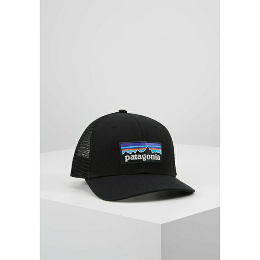 パタゴニア レディース 帽子 アクセサリー LOGO TRUCKER HAT UNISEX - Cap - black パタゴニア レディース 帽子 アクセサリー LOGO TRUCKER HAT UNISEX - Cap - black