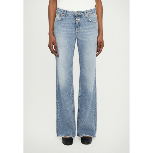 クローズド レディース デニムパンツ ボトムス GILLAN - Straight leg jeans - mid blue denim