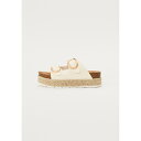 レイド レディース サンダル シューズ RAVILIA - Platform sandals - off white(4)