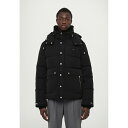ザ・クープルス メンズ ジャケット&ブルゾン アウター DOUDOUNE - Down jacket - black