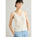モス モッシュ レディース Tシャツ トップス Top - ecru(4)