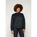 コロンビア レディース ジャケット&ブルゾン アウター CRESTED CANYON - Windbreaker - black