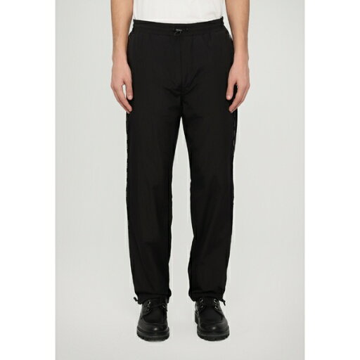 ベルサーチ メンズ カジュアルパンツ ボトムス CRICKLE - Trousers - black ベルサーチ メンズ カジュアルパンツ ボトムス CRICKLE - Trousers - black
