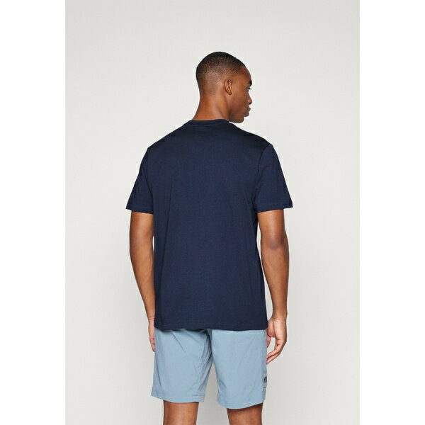 ヘリーハンセン メンズ サンダル シューズ BOX - Print T-shirt - navy