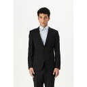 ボス メンズ サンダル シューズ Suit jacket - black