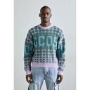 ジーシーディーエス メンズ ニット&セーター アウター POIS BAND LOGO CREWNECK - Jumper - lilac