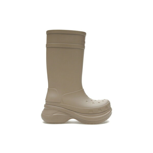 Balenciaga バレンシアガ メンズ スニーカー 【Balenciaga x Crocs Boot Beige Rubber】 サイズ US_M_13 Beige