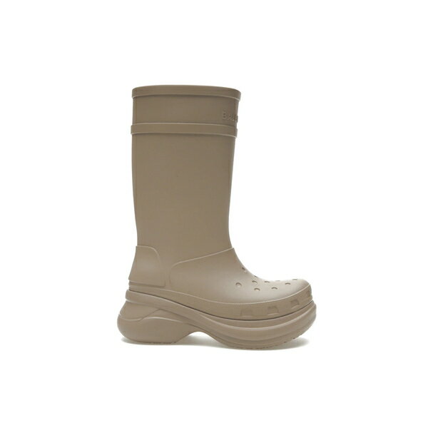 Balenciaga バレンシアガ メンズ スニーカー 【Balenciaga x Crocs Boot Beige Rubber】 サイズ US_M_13 Beige