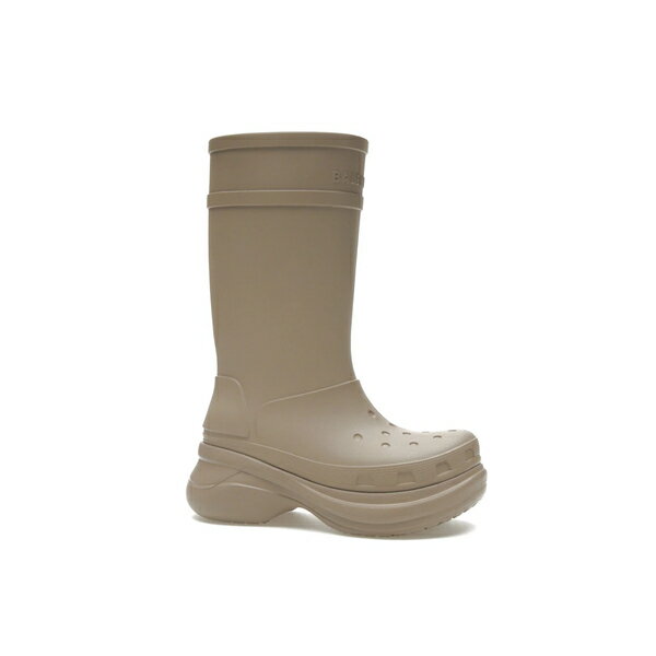 Balenciaga バレンシアガ メンズ スニーカー 【Balenciaga x Crocs Boot Beige Rubber】 サイズ US_M_13 Beige