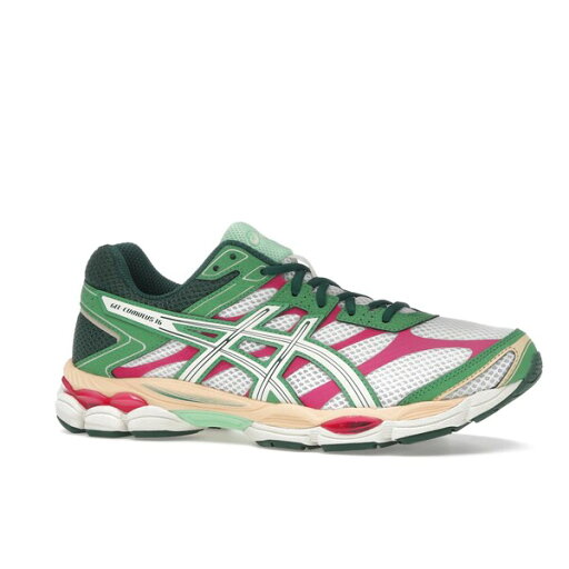 ASICS アシックス メンズ スニーカー 【ASICS Gel-Cumulus 16 Green Cream Ivory】 サイズ US_11(29.0cm) Cream/Ivory