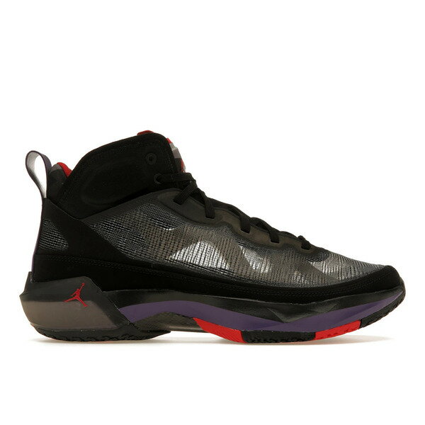 Jordan ジョーダン メンズ スニーカー 【Jordan 37 Raptors】 サイズ US_9.5(27.5cm) Black/Club Purple/Dark Charcoal/True Red