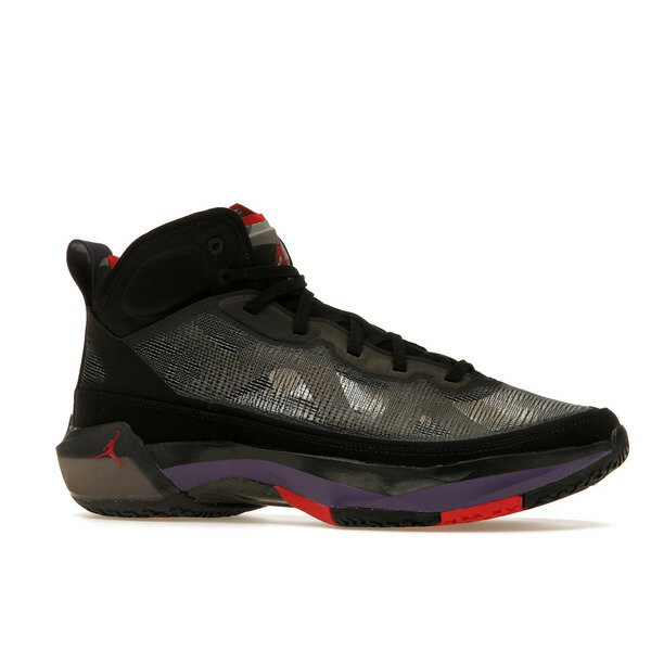 Jordan ジョーダン メンズ スニーカー 【Jordan 37 Raptors】 サイズ US_9.5(27.5cm) Black/Club Purple/Dark Charcoal/True Red