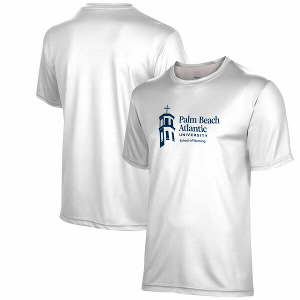 プロスフィア メンズ Tシャツ トップス Palm Beach Atlantic Sailfish ProSphere School of Nursing TShirt White