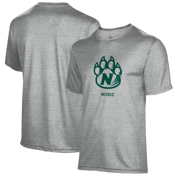 楽天astyプロスフィア メンズ Tシャツ トップス Northwest Missouri State Bearcats Music Name Drop TShirt Gray